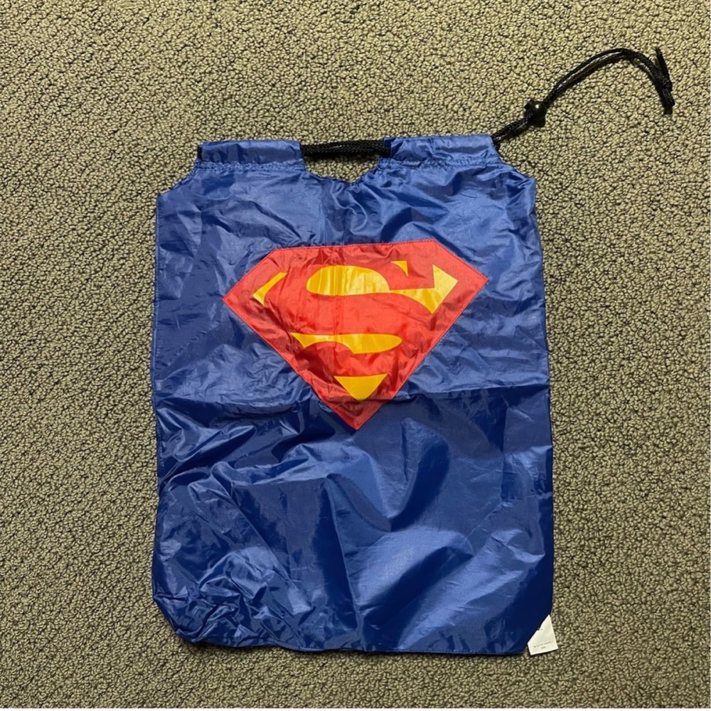 Superman Drawstring Bag - image 1